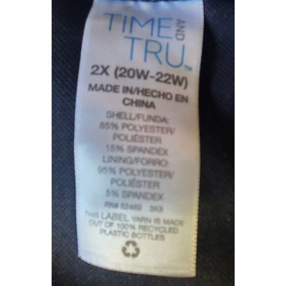 Time And Tru Swim Bikini Bottom Size 2X (20-22) - Picture 3 of 3